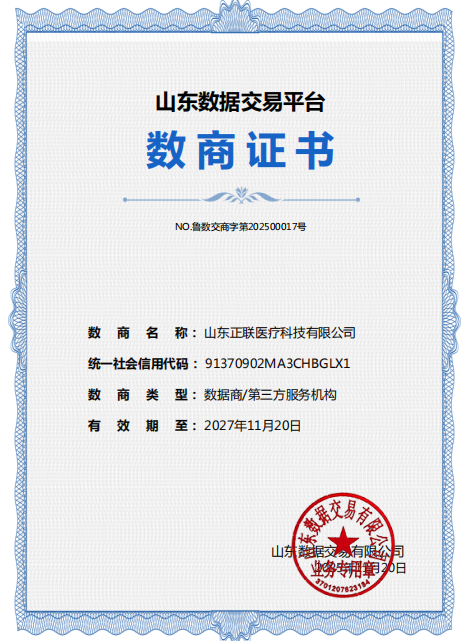 医疗数据资产平台与治理服务